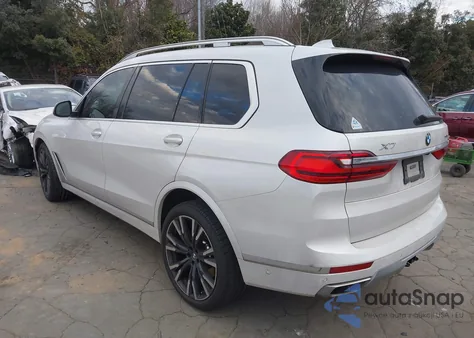 2021 BMW X7 xDrive40I из США, поврежденный, VIN 5UXCW2C07M9H53899